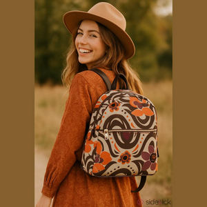 Carpisa RITA V3 neutral earth tones Rucksack   Backpack